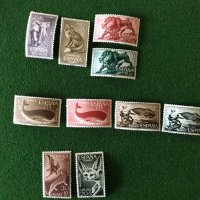 Пощенски марки Испания, Югославия и Швейцария , снимка 1 - Филателия - 32183141
