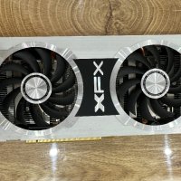 Геймърска видео карта XFX Black DD Radeon 7870 1050m 2GB, снимка 1 - Видеокарти - 44483481