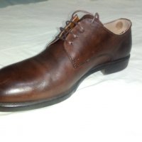Нови обувки от естествена кожа Nicola Benson, снимка 5 - Официални обувки - 40216796