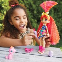 Кукла с приятел CAVE CLUB Mattel - EMBERLY, снимка 8 - Кукли - 34940689