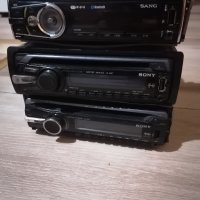 2 броя Sony xplod и 1 бр. Sang, снимка 1 - Радиокасетофони, транзистори - 42422536
