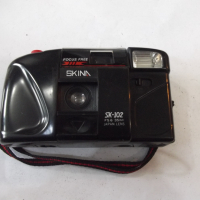 Фотоапарат "SKINA - SK-102" - 24 работещ, снимка 2 - Фотоапарати - 44574128