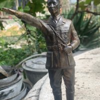 Статуетка преспапие на А.Хитлер, снимка 3 - Колекции - 38189544