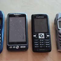 Ericsson R600, Siemens A35, Sony Ericsson K610 и китайско HTC H800 - за ремонт или части, снимка 2 - Други - 44322947