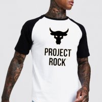 Тениски Under Armour Dwayne "The Rock" Johnson Скалата , снимка 3 - Тениски - 29464866