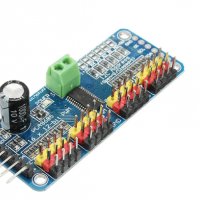 16 канален PWM серво драйвер PCA9685, I2C интерфейс, Ардуино / Arduino, снимка 1 - Друга електроника - 19358603