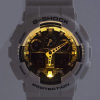 Мъжки часовник Casio G-SHOCK GA-100, 3 цвята, внос от Германия, снимка 12 - Други - 31351977