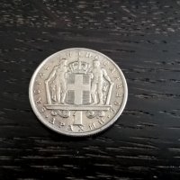 Монета - Гърция - 1 драхма | 1966г., снимка 1 - Нумизматика и бонистика - 29269902