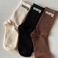 Чорапи WANG, снимка 1 - Дамски чорапи - 42858780