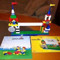 Конструктор Лего - Lego 40081 - Фоторамка Legoland Windsor, снимка 3 - Колекции - 29733603