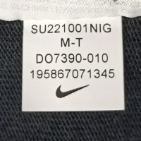 Nike Sportswear оригинална блуза M Найк памук спорт фланелка, снимка 7 - Спортни дрехи, екипи - 40450875