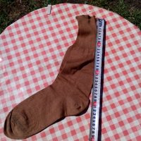 Стари дамски,бабешки чорапи #11, снимка 3 - Антикварни и старинни предмети - 29690336