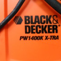 Водоструйка Black&Decker PW1400K XTRA , снимка 4 - Парочистачки и Водоструйки - 31381463