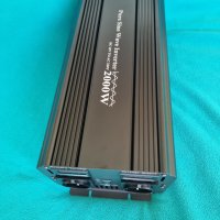  Инвертор Висок клас 2000w/4000w 12v - 220v ПЪЛНА СИНУСОИДА Солар батер, снимка 4 - Къмпинг осветление - 34258750