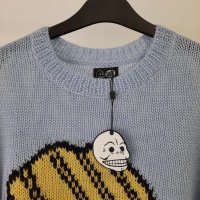 Дамски пуловер с дълъг ръкав Cheap Manday, размер - универсален., снимка 3 - Блузи с дълъг ръкав и пуловери - 39499171