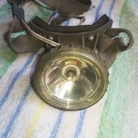 Стара миньорска лампа, снимка 6 - Антикварни и старинни предмети - 34256103
