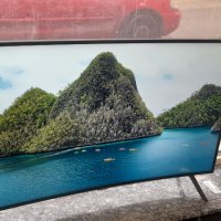 Телевизор LED Smart Samsung, Извит, 55" (139 cм), 4K Ultra HD, снимка 10 - Телевизори - 35277478