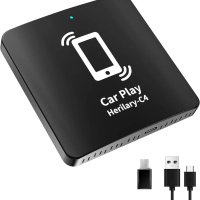 Безжичен адаптер Adelagnes Carplay, Plug and Play Безжичен адаптер Carplay Car Carplay за iPhone 

, снимка 1 - Аксесоари и консумативи - 44449833