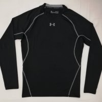 Under Armour UA Compression оригинална блуза XL спорт фитнес фланелка, снимка 1 - Спортни дрехи, екипи - 37458214