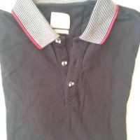Мъжка блуза къс ръкав с копчета TEODOR, снимка 1 - Блузи - 33848459