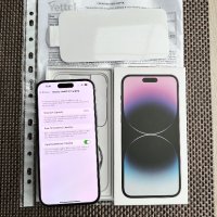 НОВ!!! 36М ГАРАНЦИЯ /*ЛИЗИНГ*/  iPhone 14 Pro Max 128Gb Deep Purple, снимка 4 - Apple iPhone - 44353277