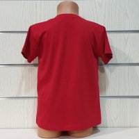Нова детска червена тениска с дигитален печат Спондж боб, SpongeBob, снимка 10 - Детски тениски и потници - 32034947