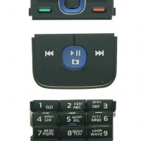 Nokia 5700 комплект клавиатури, снимка 2 - Резервни части за телефони - 29185219