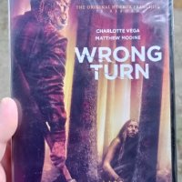 Wrong Turn 2021 DVD без бг превод , снимка 1 - DVD филми - 42471350