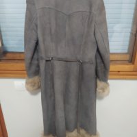 Продавам дамско кожено палто , снимка 2 - Палта, манта - 42071343