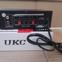Аудио усилвател UKC-AK-699BT 2X80, снимка 5 - Ресийвъри, усилватели, смесителни пултове - 42376242