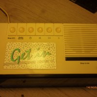 Dugena - alarm clock radio - vintage - финал, снимка 6 - Други - 30028860