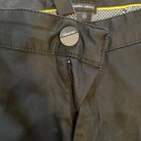 Мъжки черен панталон , снимка 2 - Панталони - 42378539