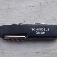 Старо джобно ножче Германия, снимка 1 - Антикварни и старинни предмети - 44516811