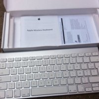 Безжична клавиатура Apple MC184F/B, снимка 2 - Лаптоп аксесоари - 37157880