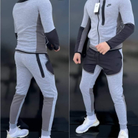 Мъжки спортен екип  Nike кодSS93P, снимка 1 - Спортни дрехи, екипи - 44257612