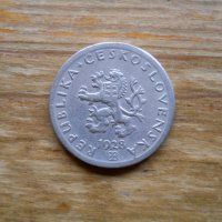 монети - Чехословакия, снимка 4 - Нумизматика и бонистика - 40167190