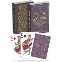 Карти за игра Bicycle Marquis се отличават с луксозен, сложен дизайн, който предизвиква усещането за, снимка 3 - Карти за игра - 36944439