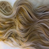 Нова руса удължаваща изкуствена коса Треса удължения Прическа 50 см, снимка 7 - Аксесоари за коса - 40456211