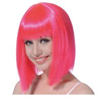 Перука Каре Дълга коса Различни цветове Хелоуин , снимка 4 - Аксесоари за коса - 42538195