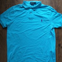 polo ralph lauren - страхотна мъжка тениска, снимка 5 - Тениски - 40303074