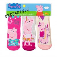 Чорапи Пепа Пиг Peppa Pig, снимка 1 - Чорапи - 30327499