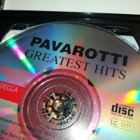 PAVAROTTI X2 CD MADE IN GERMANY 1802240803, снимка 8 - CD дискове - 44348246
