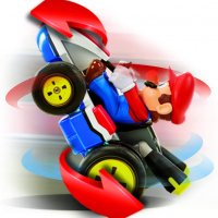 Nintendo Mario Kart 8 RC Супер Марио Кола с дистанционно, снимка 4 - Коли, камиони, мотори, писти - 39374921