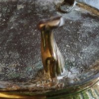 барокова кашпа от бронз, снимка 8 - Антикварни и старинни предмети - 33951181