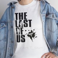 Тениска с декоративен печат - Last Of Us - Сериалът, снимка 12 - Тениски - 44340169