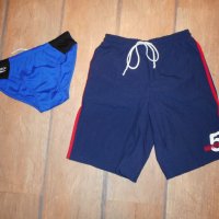 2 бр. бански Benetton и Speedo 160 см, 12 - 14 год., снимка 1 - Детско бельо и бански  - 29947319