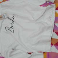 Супер Яка!!! Дамска  Блуза в бяло на английската марта ТУ размер М Л ХЛ, снимка 2 - Блузи с дълъг ръкав и пуловери - 42758121