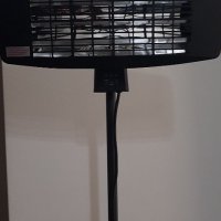 Нагревателна лампа със стойка + дистанционно Brandson, снимка 3 - Отоплителни печки - 38577319