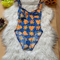Нов цветен бански, снимка 1 - Бански костюми - 37118891