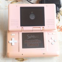 Nintendo DS Original Pink Handheld Console - Нинтендо ДС, снимка 8 - Nintendo конзоли - 38992279